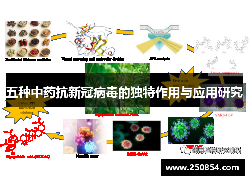 五种中药抗新冠病毒的独特作用与应用研究