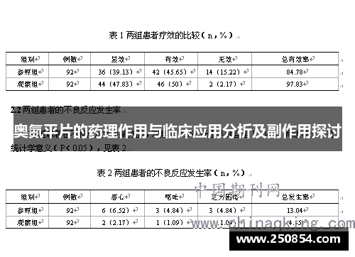 奥氮平片的药理作用与临床应用分析及副作用探讨